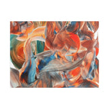Morpheme Blaze Satin Canvas