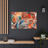 Morpheme Blaze Satin Canvas