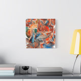 Morpheme Blaze Satin Canvas