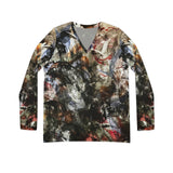 Speed Demon Long Sleeve V-neck Shirt