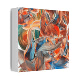 Morpheme Blaze Satin Canvas