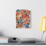 Morpheme Blaze Satin Canvas