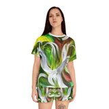 Green Swoon Lounge set