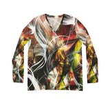 Ten Thousand Torments V neck shirt