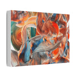 Morpheme Blaze Satin Canvas