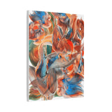 Morpheme Blaze Satin Canvas