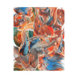 Morpheme Blaze Satin Canvas