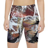 Crucifixo Yoga Shorts