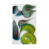 Cloudy Brushstroke Hand Towel