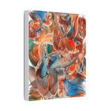 Morpheme Blaze Satin Canvas