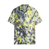 Time Collapse Button down Shirt