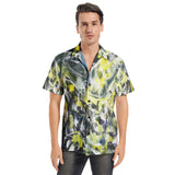 Time Collapse Button down Shirt