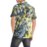 Time Collapse Button down Shirt