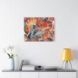 Morpheme Blaze Satin Canvas