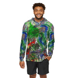 Scribblecore Graffiti Sports Hoodie