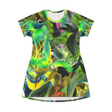 Jungle Neon T-Shirt Dress