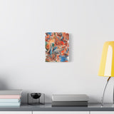 Morpheme Blaze Satin Canvas