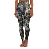Speed Demon Yoga Leggings