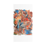 Morpheme Blaze Satin Canvas