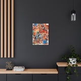 Morpheme Blaze Satin Canvas