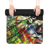 Scribble Explosion Yoga Mat