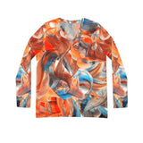 Apocalypse Long Sleeve V-neck Shirt
