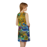 Morpheme Balance Waves Dress