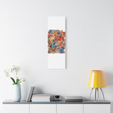 Morpheme Blaze Satin Canvas