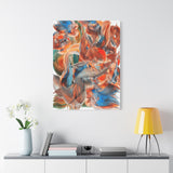 Morpheme Blaze Satin Canvas