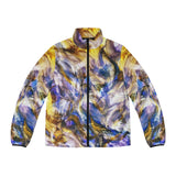 Blurry Blaze Puffer Jacket