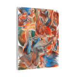 Morpheme Blaze Satin Canvas
