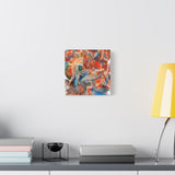 Morpheme Blaze Satin Canvas