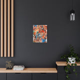 Morpheme Blaze Satin Canvas