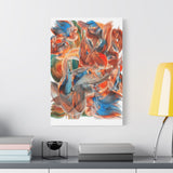 Morpheme Blaze Satin Canvas