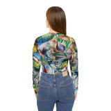 Razzle Dazzle Long Sleeve Top