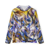 Blurry Blazes Warmup Hoodie