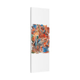 Morpheme Blaze Satin Canvas