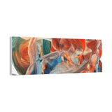 Morpheme Blaze Satin Canvas