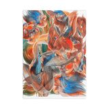 Morpheme Blaze Satin Canvas