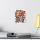 Morpheme Blaze Satin Canvas
