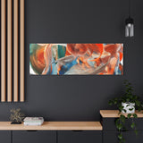 Morpheme Blaze Satin Canvas