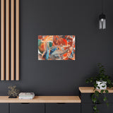 Morpheme Blaze Satin Canvas
