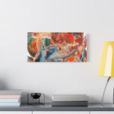 Morpheme Blaze Satin Canvas