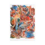 Morpheme Blaze Satin Canvas