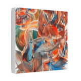 Morpheme Blaze Satin Canvas