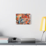 Morpheme Blaze Satin Canvas