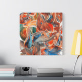 Morpheme Blaze Satin Canvas