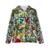 Morpheme Grid Sports Hoodie