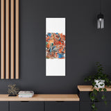 Morpheme Blaze Satin Canvas