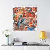 Morpheme Blaze Satin Canvas